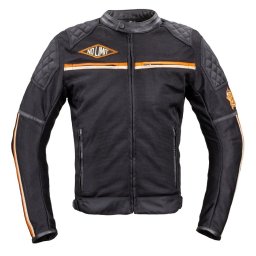 Geaca moto barbati W-Tec 2Stripe