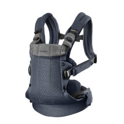Marsupiu anatomic cu multiple pozitii de purtare colectia Harmony, 3D Mesh, Anthracite - Editie Limitata