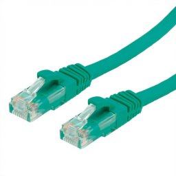 Cablu de retea RJ45 cat. 6A UTP 3m Verde, Value 21.99.1443