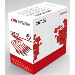 Rola cablu transmisie date UTP CAT 5 transmite corect POE la 250 metri,DS-1LN5E-S