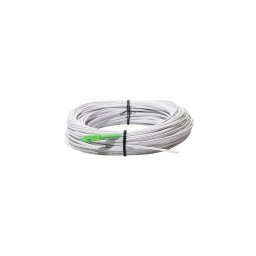 Pigtail FTTH de interior alb cu conector SC/APC 40M