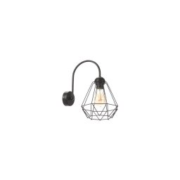Aplică perete DIAMENT MINI 1xE27/60W/230V