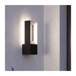 Aplică LED de exterior RIFORANO 2xLED/5W/230V IP44 Eglo 98725