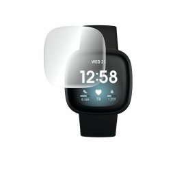 Folie de protectie Antireflex Mata Smart Protection Fitbit Versa 3 - 2buc x folie display