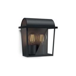 Philips 17235/30/PN - Aplică perete exterior 2xE27/42W/230V IP44