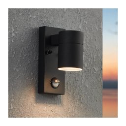 Aplică LED de exterior cu senzor RIGA 1xGU10/3W/230V IP44 Eglo 99571