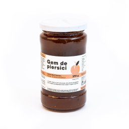 Gem piersici 370g - INVIE TRADITIA