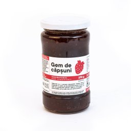 Gem capsuni 370g - INVIE TRADITIA