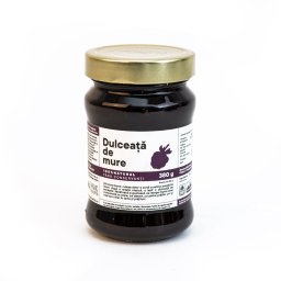 Dulceata de mure 380g - INVIE TRADITIA