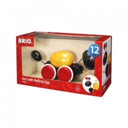 Brio - Jucarie De Tras Furnica Cu Ou