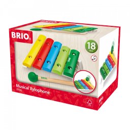 Brio - Xilofon Din Lemn
