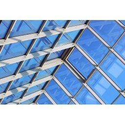 Folie de protectie solara 83%, cu efect de oglinda, pentru exterior
