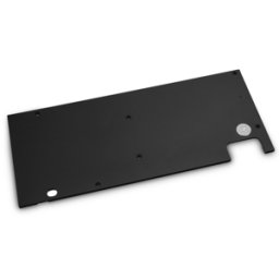 Backplate EK Water Blocks EK-Quantum Vector Strix RX 5700 +XT Backplate - Black, 3831109822210