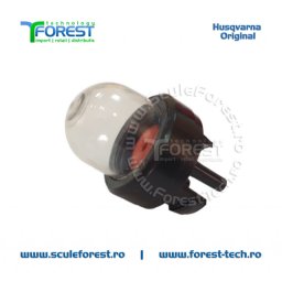 Pompa amorsare drujba Husqvarna 135, 340 E, 346XP, 350 E, 455 Rancher, 440, 445, 450, 450S si motocositoare Husqvarna 333 R, 343 R