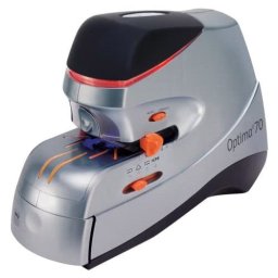 Capsator Electric Rapid Optima 70, 70 coli, Silver