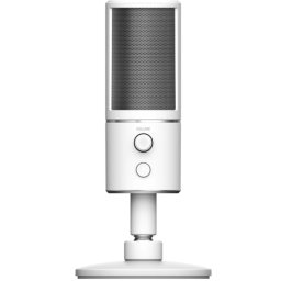 Microfon PC Razer Seiren X, USB, Condensator, Gaming, White