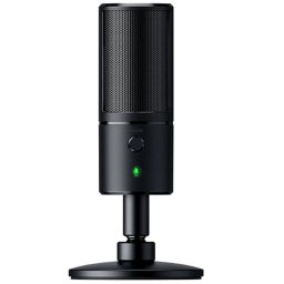 Microfon PC Razer Seiren X, USB, Condensator, Gaming, Black