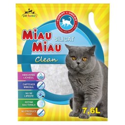 Asternut silicatic, Miau Miau, Clean, 7.6l