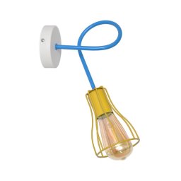 Aplica de perete OXFORD 1xE27/15W/230V galbenă