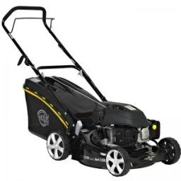 Masina de tuns gazonul Texas Razor 4210, benzina, 1.2kW, latime taiere 42cm, reglaj central 6 trepte, sac 45 litri