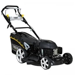 Masina de tuns gazonul Texas Razor 5155TR/WE, benzina, 4.4CP, latime lucru 51cm, pornire electrica, autopropulsata, reglaj central, sac 65 litri