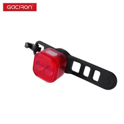 Stop LED Gaciron W07R, IPX4, 4 moduri, 15 lumeni, acumulator inclus
