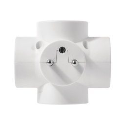 Multipriză 4x10A/250V rotundă