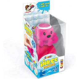 Forme Efervescente Inkee si Jucarie De Baie Diverse Modele