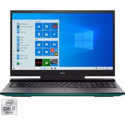 Dell Inspiron G7 17 7700, Intel Core i7-10750H - 5.00 GHz, 17.3", Full HD, 144Hz, 16GB, 512GB SSD, NVIDIA GeForce RTX 2070 8GB