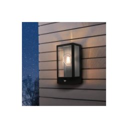 Aplică de exterior cu senzor ALAMONTE 1xE27/60W/230V IP44 Eglo 99587