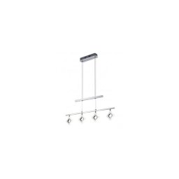 Lustră LED pe cablu PARADOX 4xLED/4,3W/230V Trio