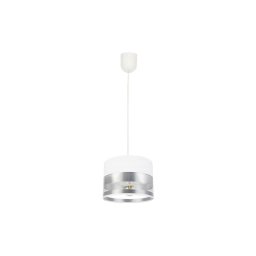 Lustră pe cablu MILO 1xE27/60W/230V argintie