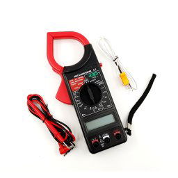 Multimetru digital , clampmetru 266C + Temperatura