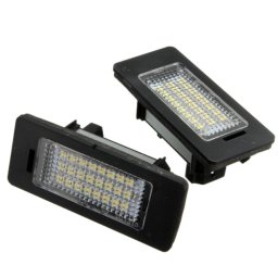 Set 2 x lampi numar LED BMW E39 E61 E91 E92 E93 E82 X1/ E84 X5/E70 X6/E71