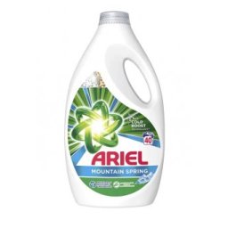 Detergent Lichid Ariel Mountain Spring 1,8L, 40 spalari