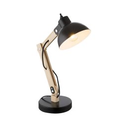 Globo 21504 - Lampă de masă TONGARIRO 1xE27/40W/230V