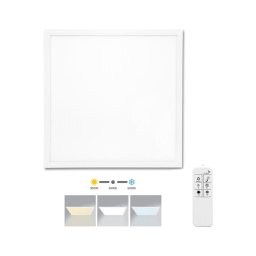 LED Panou încastrat dimmabil cu telecomandă ZEUS LED/40W/230V 4000K