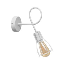 Aplica de perete OXFORD 1xE27/15W/230V albă