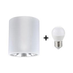 Plafonieră LED JUPITER 1xE27/6W/230V 145x130 mm