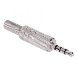 Conector de lipit jack stereo 4 pini 3.5mm tata, WTY0009