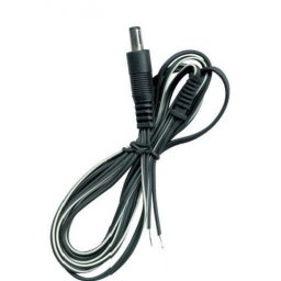 Cablu de alimentare DC 2.5x5.5mm la fire deschise 1.2m, URZ1201-2