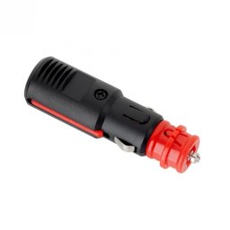 Mufa pentru bricheta auto 12/24V cu siguranta 8A, WTY0148-R