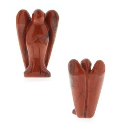 Inger din Jasp Rosu Mineral Natural 74-79 x 47-49 x 19-23 mm - 1 Buc