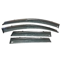 Paravânturi pentru Ford Focus 2 II Hatchback (07.2004-09.2012), set 4 bucăți