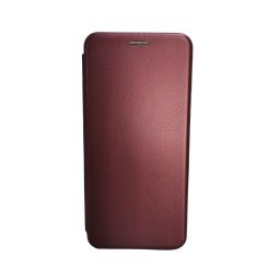 Husa telefon Flip Book Magnet Samsung A72 5G a725 Bordo