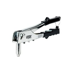 Cleste nituri Rapid Hobby pentru nituri 3,2-4,8 mm, 4 capete interschimbabile, maner cu grip moale 5001129