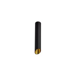 Plafoniera VALDA 1xGU10 / 60W / 230V negru