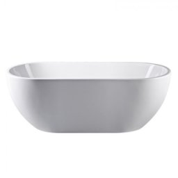 Cada freestanding Florida Aura 180x80cm alba