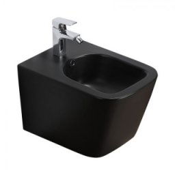 Bideu suspendat Fluminia Paris negru