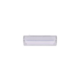 Corp de iluminat LED de urgență LED/6W/230V IP65 Solight WO527